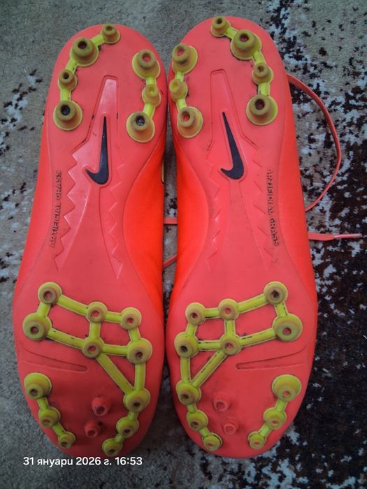 Бутонки Nike mercurial номер 44 (28 см.)