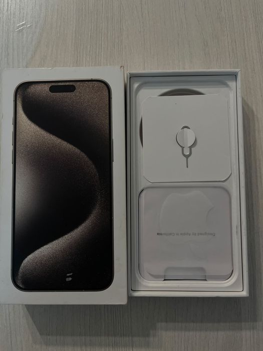 Продам iPhone 15 Pro Max 256 Gb в отличном состоянии.