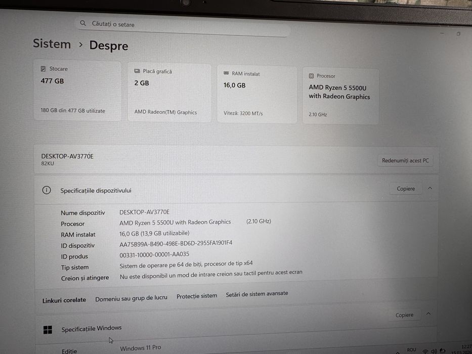 Lenovo ideapad 3 (15”)