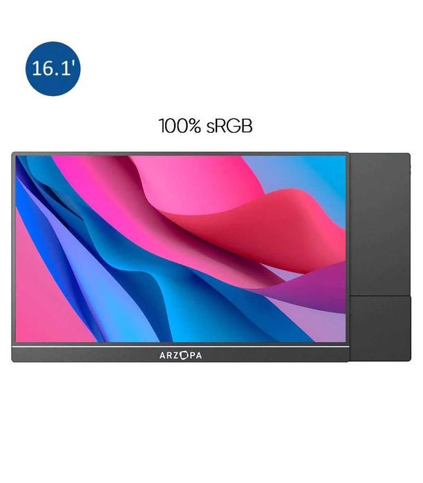 Портативный монитор Arzopa A1C