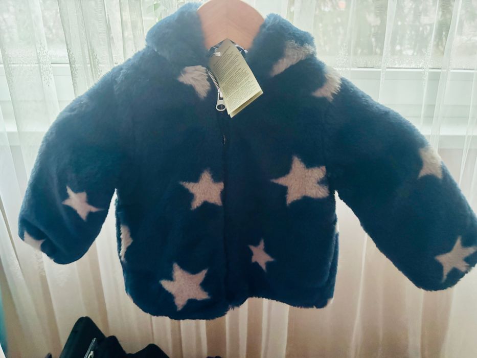 Нови детски якета Benetton