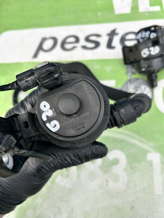 Pompă auxiliară apă BMW G20 3.0 D Mild Hybrid 2021