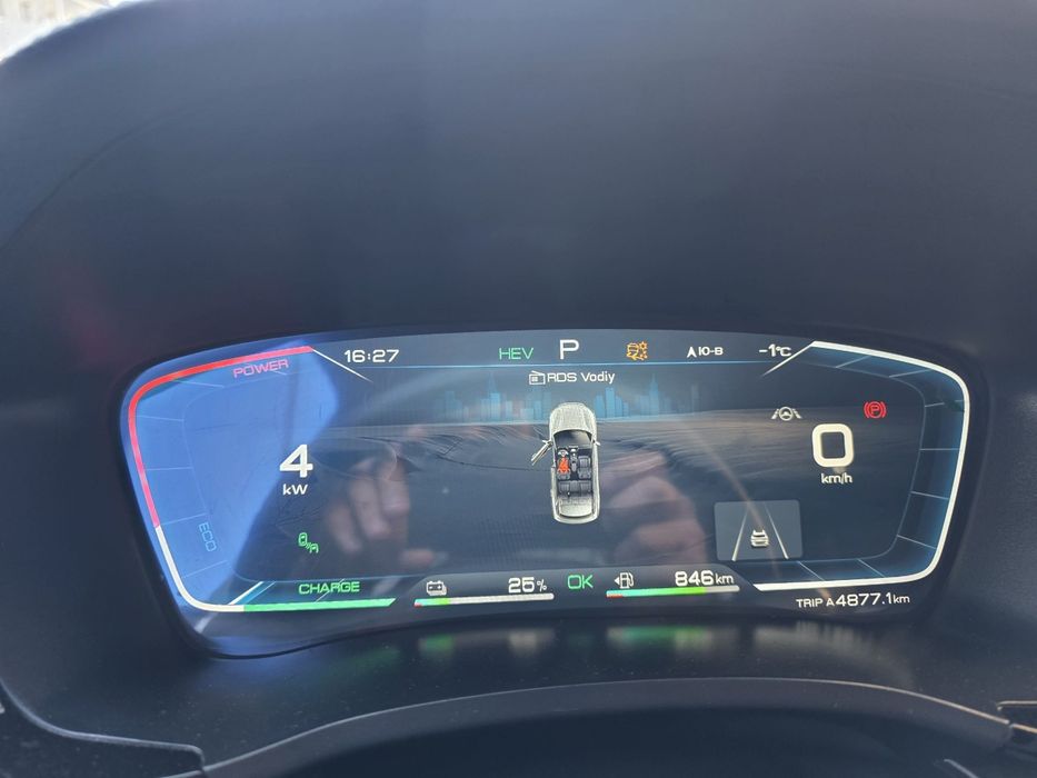 BYD SONG PLUS fleg ship gbrit