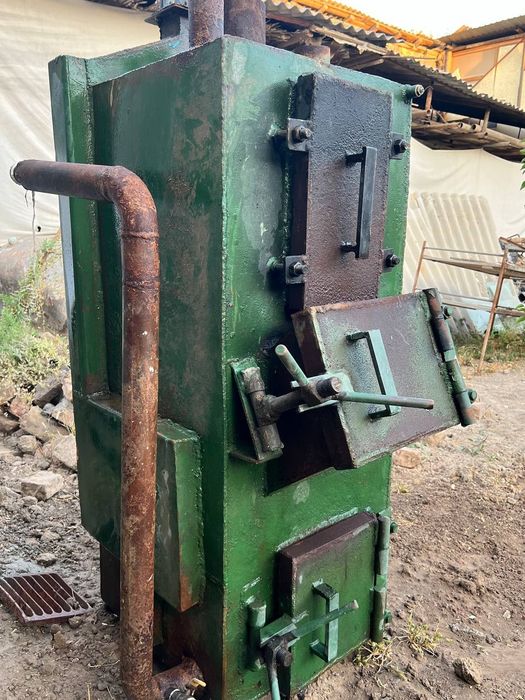 Угольные котлы. Komirli kotel