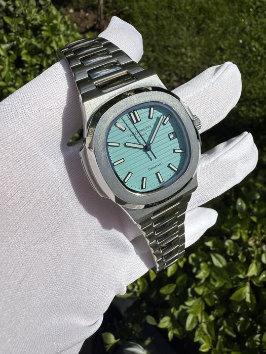 Patek Philippe Nautilus Tiffany