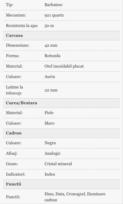 Vand ceas Timex Waterbury/Expedition