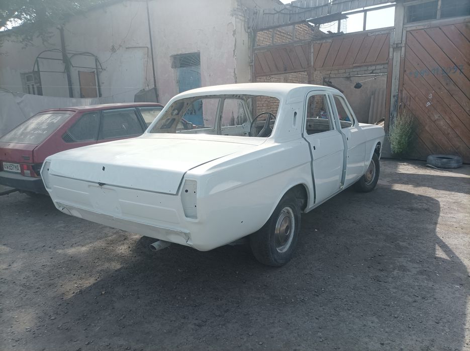 Газ 2401 тоза кузов ранги ок йигишга таййор