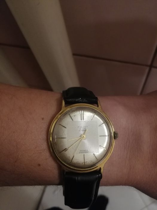 СССР мъжки часовник ''Полет/Poljot De Luxe Automatic'' 29 камъка