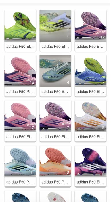 Adidasi Fotbal Precomanda