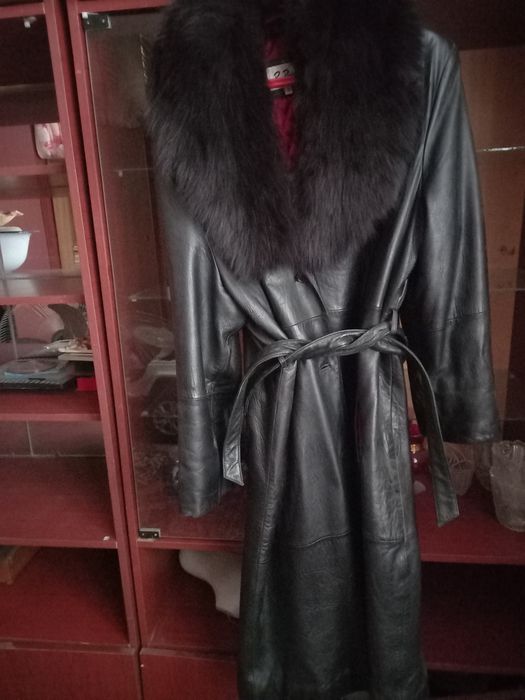 Плащ натуральный .р.50-54