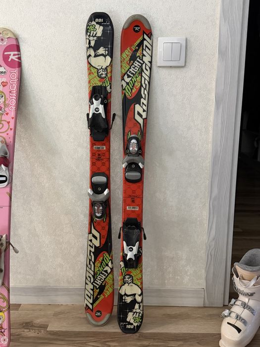 Горные лыжи детские.