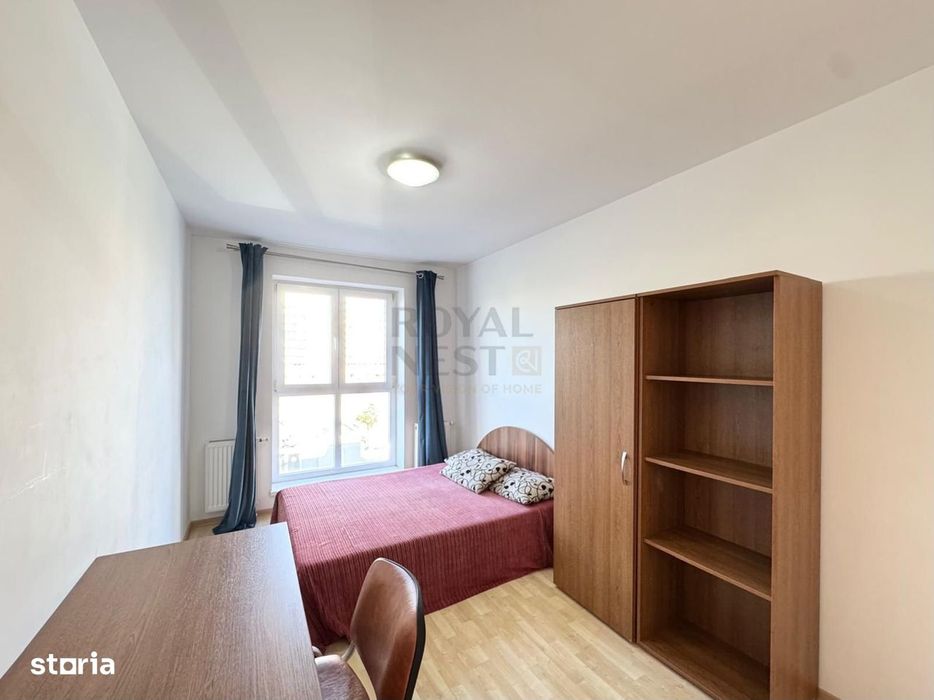 De inchiriat apartament cu 2 camere in Tractorul