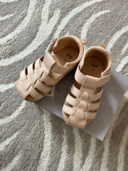 Сандали за дете момиче