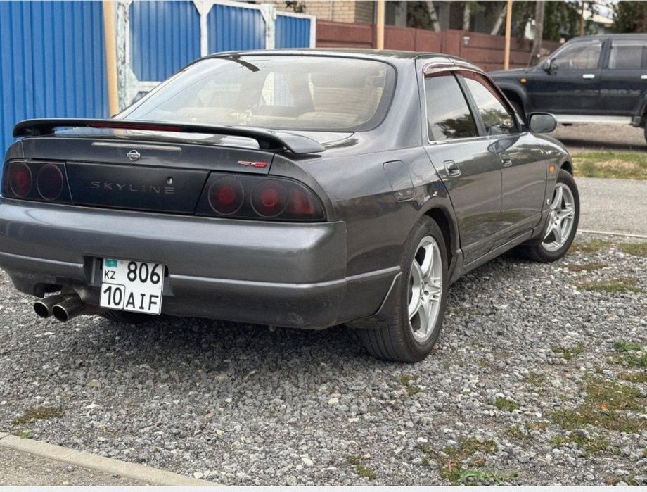 Skyline r33 разбор