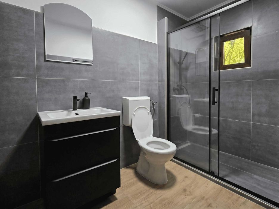 Cabana de inchiriat in Apuseni, Transilvania, retrasa in padure, cu ciubar foisor gratar ceaun, la munte, Brad Huneodara, 8-10 locuri