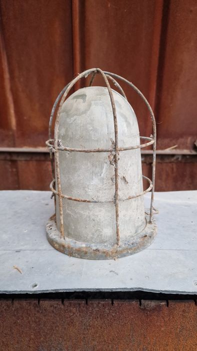 Плафон для уличного светильника