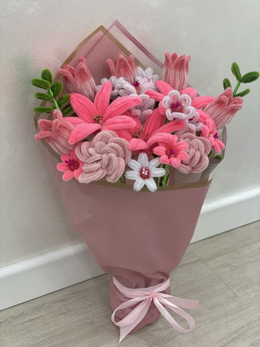 Нежные handmade цветы Алматы