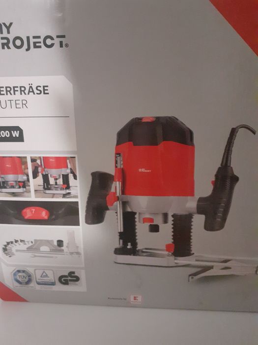 Oberfreser my project cu tot cu freze