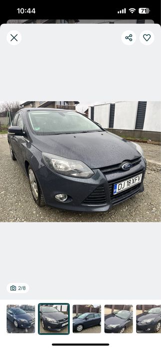 Ford Focus 2012 Benzina