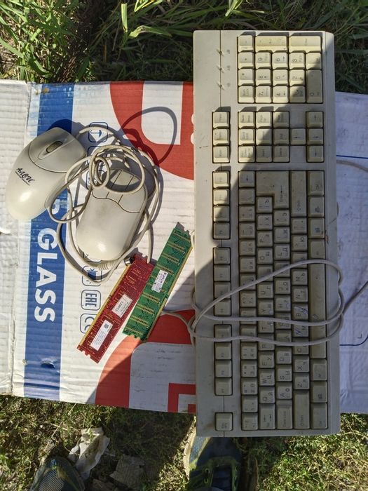 Клавиатура и запчасти