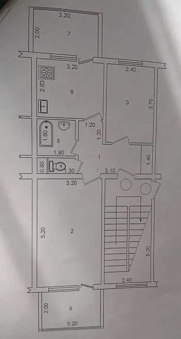 Саракулька 2/2/5   Два Балкона  / парк фуркат