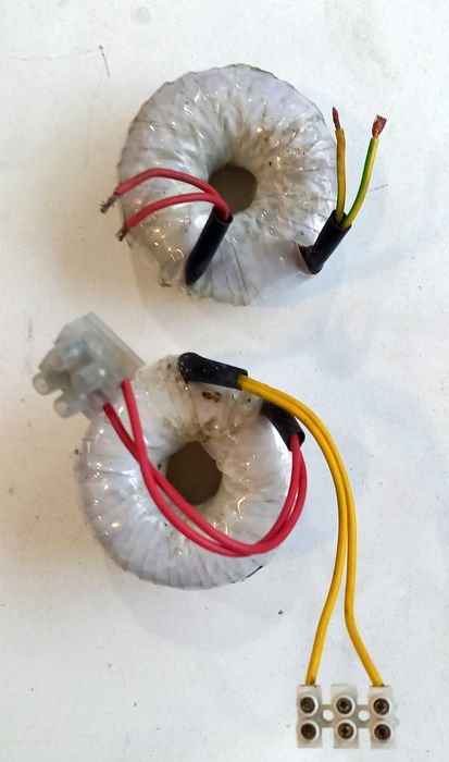 Transformator toroidal 220V la 16V alternativ 20VA 40VA