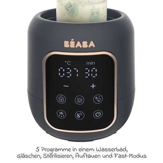 BÉABA Multi Milk 5 в 1 – многофункционален нагревател и стерилизатор, Night Blue