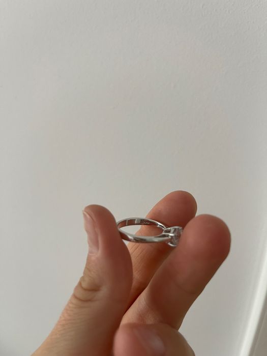 Inel de argint 925 cu cerconiu mărimea 18