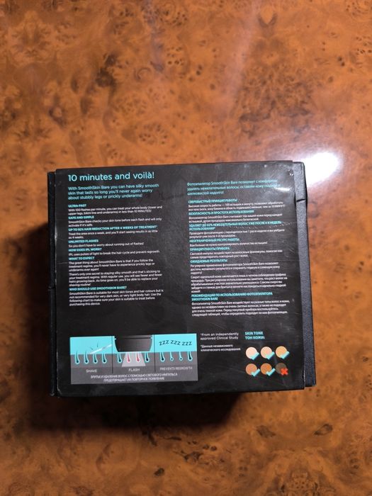 Фотоэпилятор SmoothSkin Bare IPL