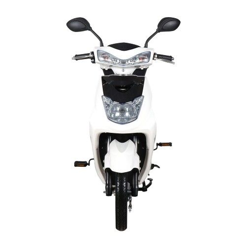 Scuter Electric ZTECH ZT-27-C, 900 W, 48 V, 20Amperi Alb, NOU, 2026!