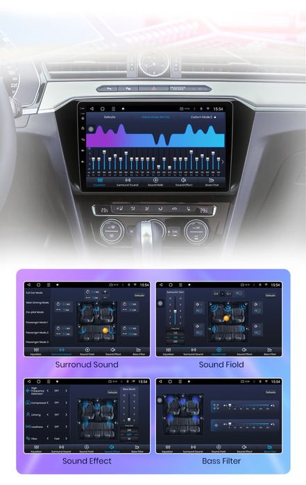 Navigatie Andorid Passat B8 , Carplay