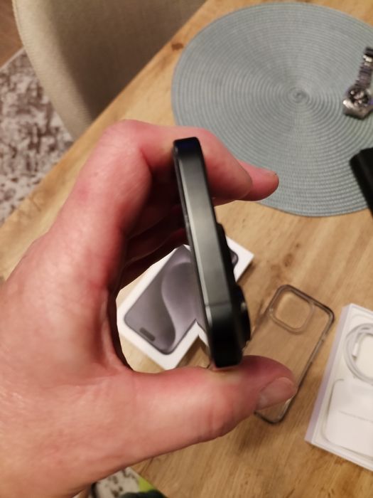 Iphone 15 Pro 256 GB, Black Titanium