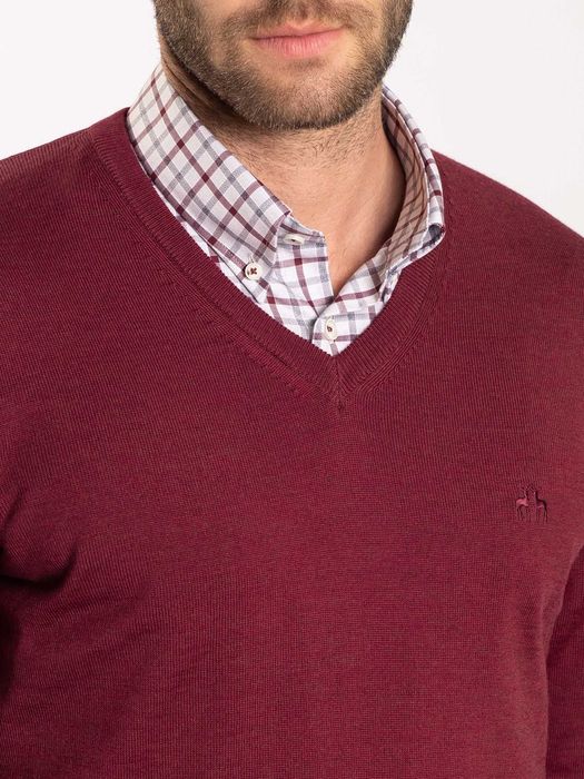 Продается ниже себестоимости. СвитерKARACA из 100% мериносовой шерсти.