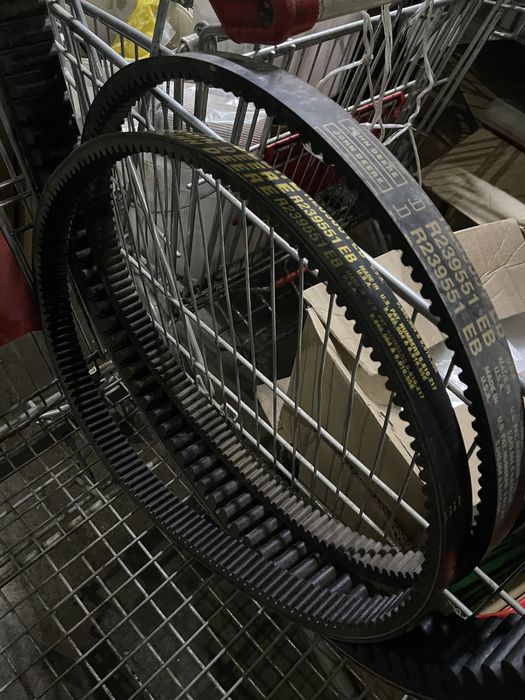 Ремни на Джон Дир, Jhon Deere