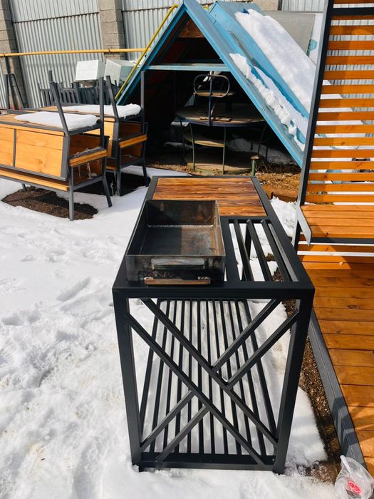 Продам мангал новый