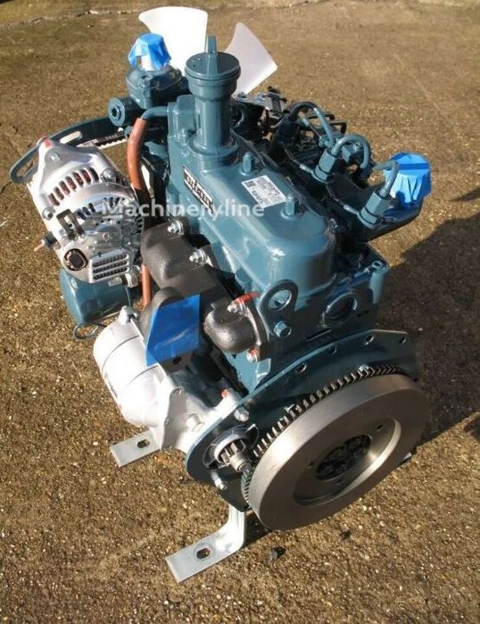 Motor Miniexcavator , 3 Cilindri Diesel, 14.5 CP Kubota U15-3