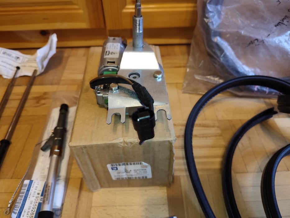 Оригинални Нови Части GM Опел Астра Ф / Opel Astra F