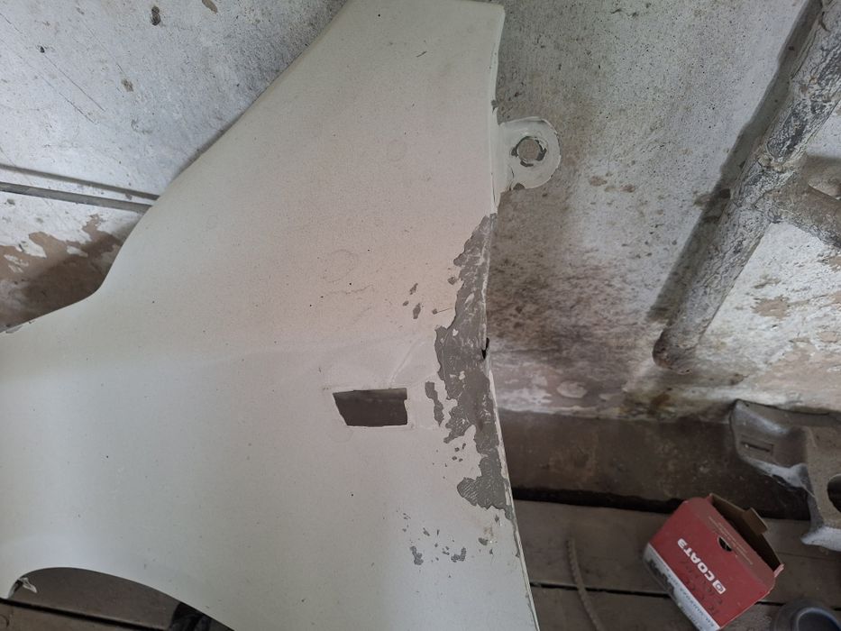 Левое крыло кобальт