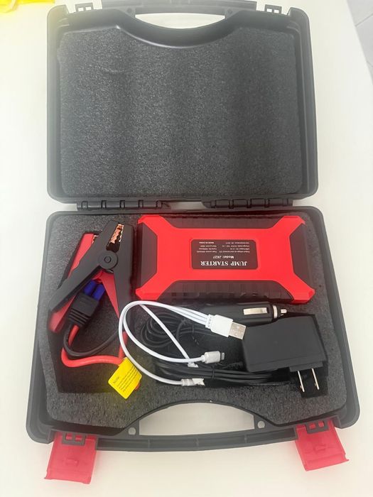 Прикуриватель ПЗУ бустер PowerBank