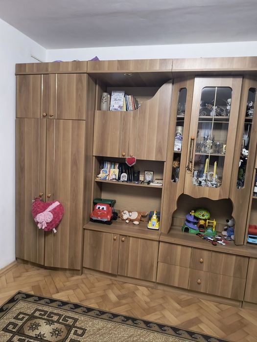 Biblioteca sufragerie