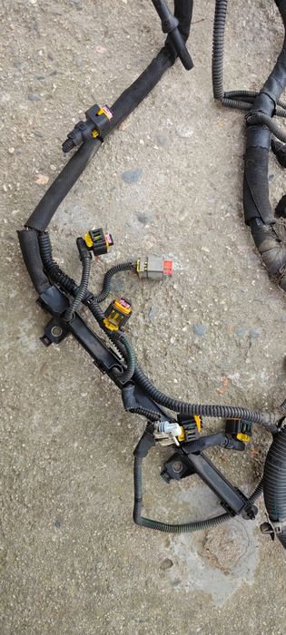 Инсталация двигател Fiat Chroma 2007 diesel.