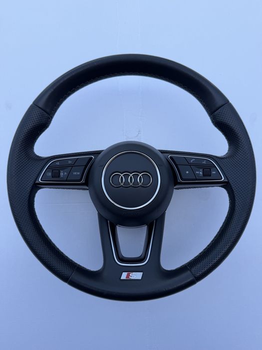 Volan + Airbag Audi A4 B9, A5 8W S Line : 8W0419091FT
