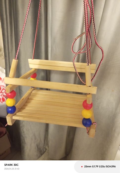 Подвесные качели