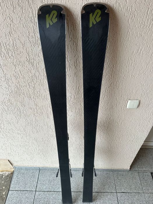 Ski-uri K2 Disruption 82 Ti 177 cm + legături MXCell 12