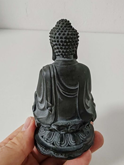 Figurină Buddha din rășină