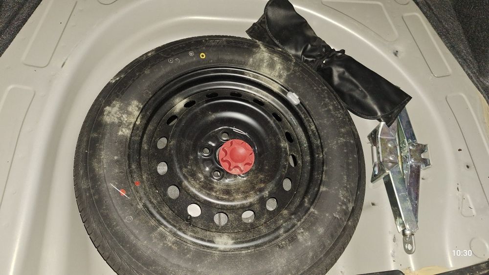 Запаска для тойоты