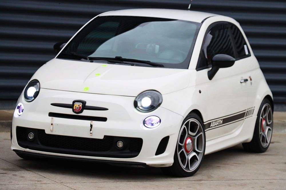 Fiat 500 abarth.595* 2011 .170cp .euro 5