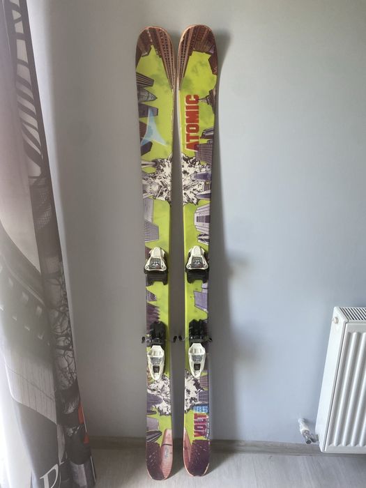 Skiuri atomic twin tips freestyle/freeride