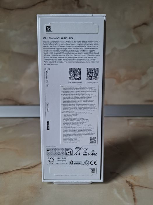 Samsung Galaxy Watch 8 – 40mm LTE (като нов, гаранционен)