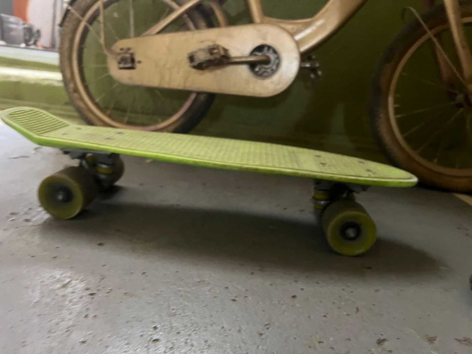 Продам велик в подарок пениборд